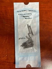 2322-31 (9 pcs) 4.0 mm Cancellous Bone Screw, Partially Threaded, 30mm