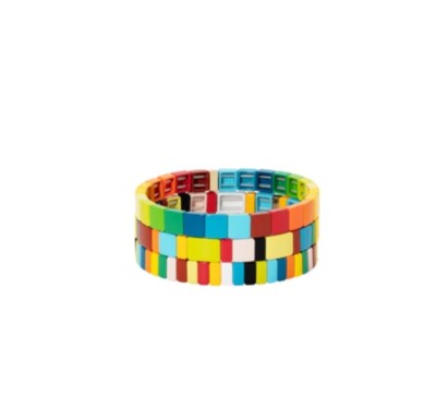 ROXANNE ASSOULIN Rainbow Brite Bracelets