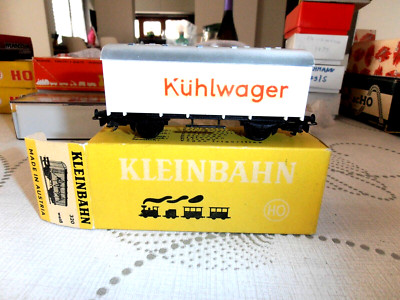 KLEINBAHN HO ART.320 BEAUTIFUL COVERED FREIGHT WAGON ''KUHLWAGER'' ORIGINAL BOX