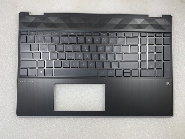 Hp Pavilion X360 15-DQ L51520-151 L53081-151 Tastatur Greece Griechisch Palmrest-image
