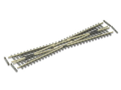 Peco SL-394F - Kreuzung 10-Grad Länge 154 mm Code 55 - Spur N - NEU
