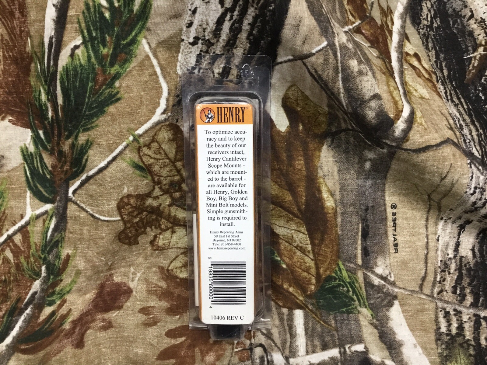 NIB Henry BIG BOY Cantilever Scope MounT For Hoo6 First Generation 