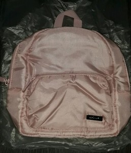 pink brand mini backpack