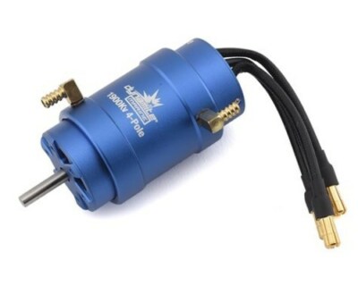 DYNM3915 Dynamite 3674 4-Pole Brushless Marine Motor 1900kV