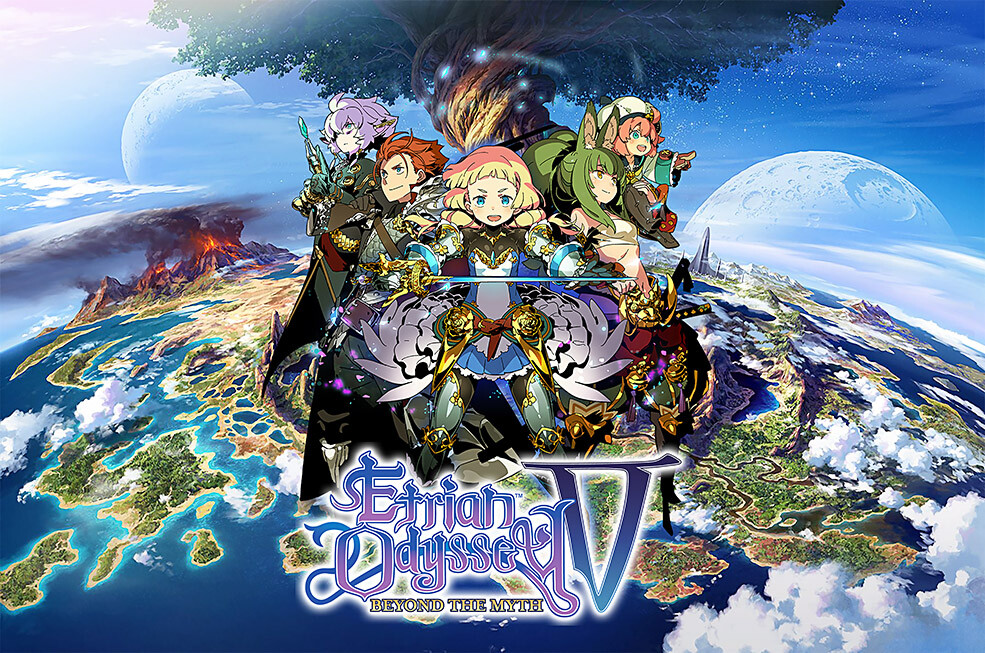ETRIAN ODYSSEY V 3DS 欧州版 ETRIAN ODYSSEY V 3DS 欧州版