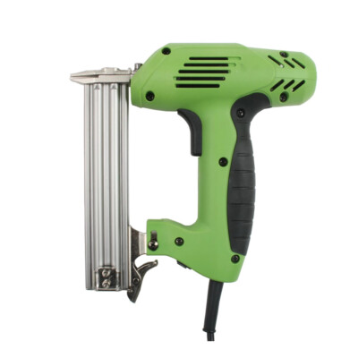 Electric Nail Staple Gun Straight Nail Gun for upholstery Woodworking Decoration