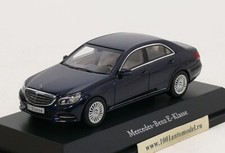 Mercedes-Benz E-Klasse Canvasit blue 2013 Schuco [B6 696 0187]