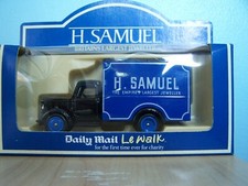 Lledo Promotional LP59 007A Bedford 30cwt Truck H.Samuel - Daily Mail Le Walk
