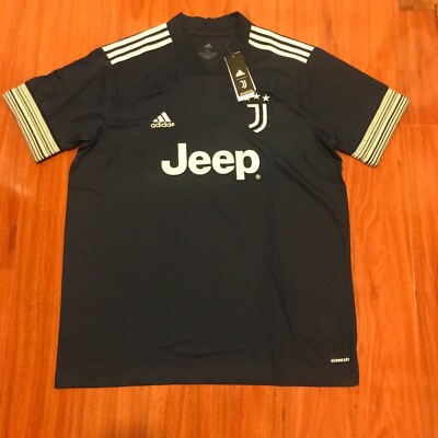 adidas Juventus 20/21 Away Jersey Men's Sizes M/XL Navy Blue (GC9087) | eBay