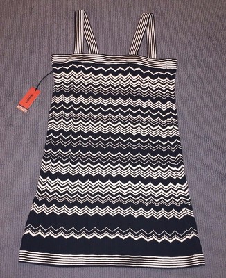 zig zag jumper dress