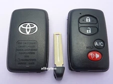 OEM 2010-2015  TOYOTA PRIUS Plug-in smart keyless entry remote key fob HYQ14ACX