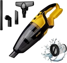 Cordless Vacuum for Dewalt 20V Max Battery, Handheld Electric Power Vacuum Clean