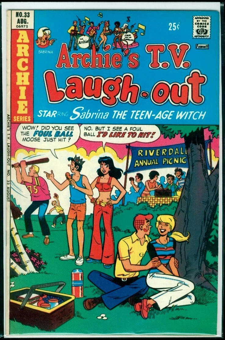 Archie's tv laugh out