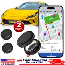 2 Pack GPS Tracker Stick Case For Vehicles  Apple Air Tag Car Hidden