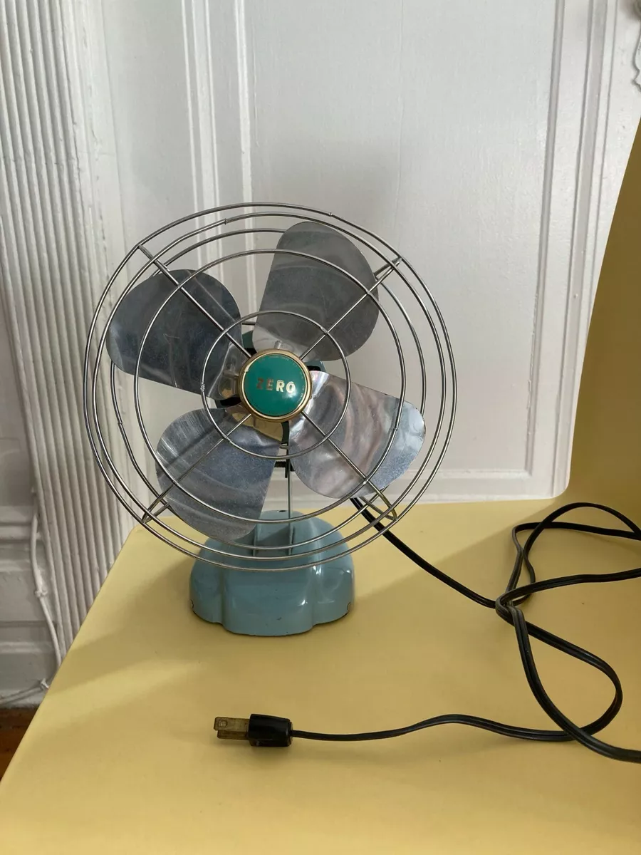 Vintage wall and table Zero fan, works! | eBay