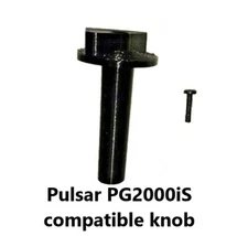 Pulsar Inverter Generator PG2000iS Knob Run Choke + screw 3D print part