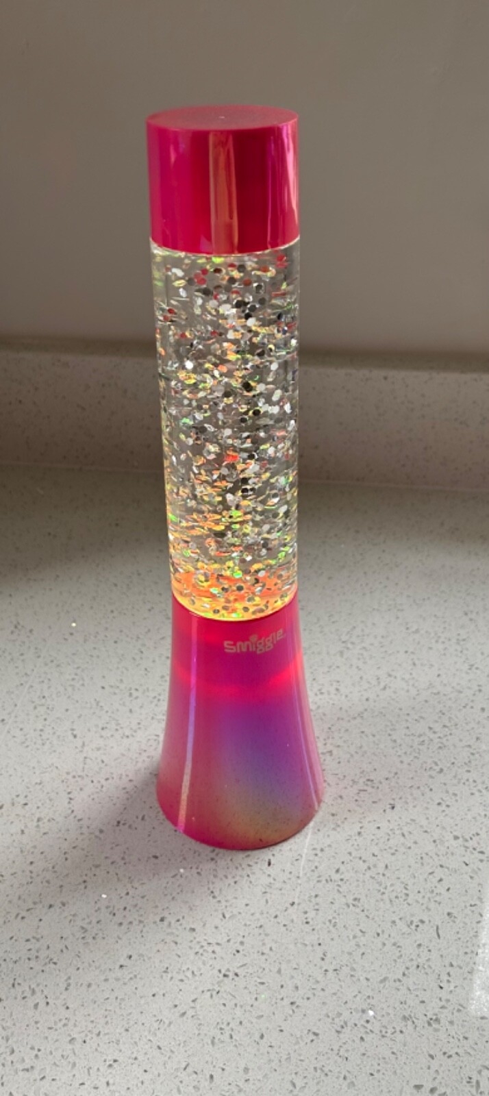 SMIGGLE Pink Glitter Lava Lamp eBay