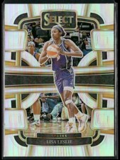 2024 Panini Select WNBA #97 Lisa Leslie Silver Prizms