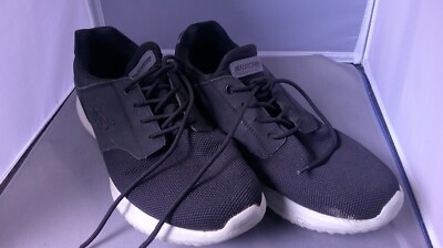 Skechers Delson 3.0 Air-Cooled Memory Foam Shoes Sz 10 Black  display picture 2