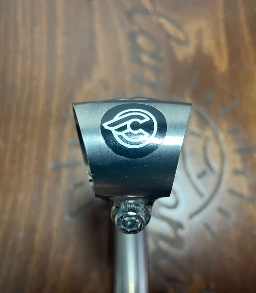 Vintage Classic NOS Cinelli Grammo Titanium Stem 130mm 4 Vintage Ride - Image 3 of 4