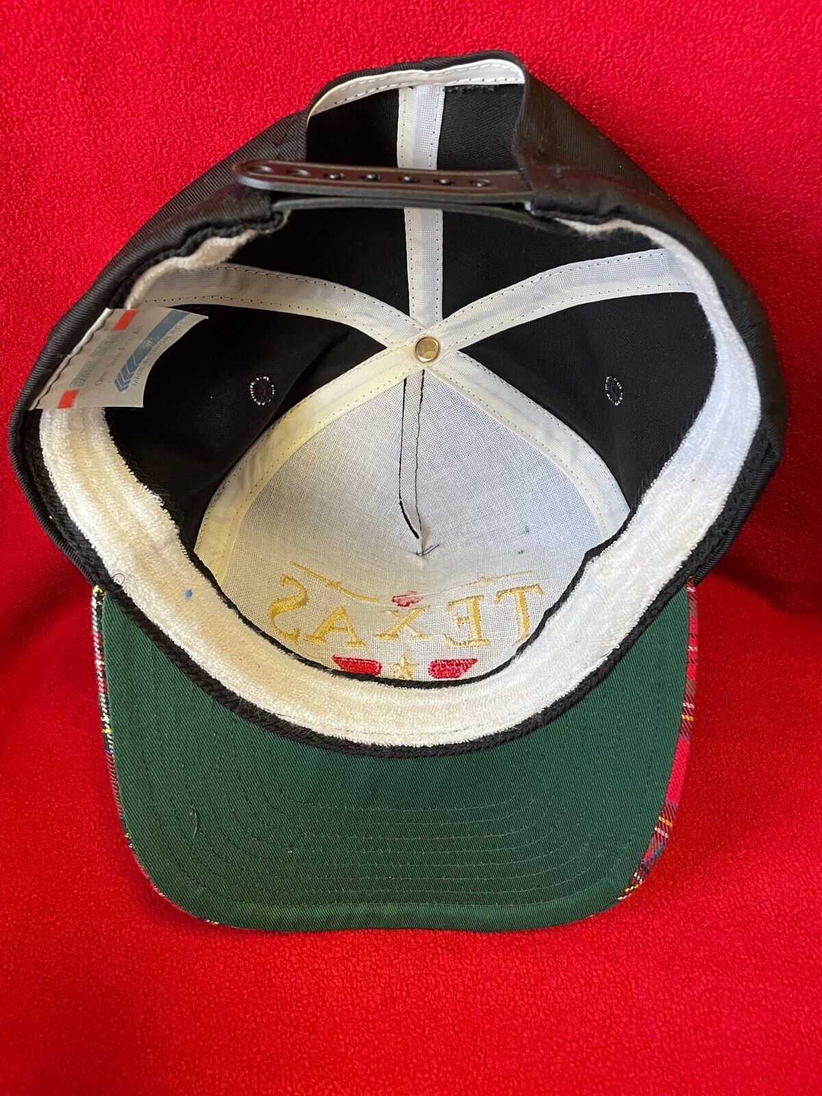 Texas Hat Cap Adult Adjustable Snapback - Black, … - image 5