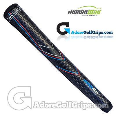 JumboMax JMX UltraLite Serie Giant (X-LARGE +3/8'') Griffe - schwarz/blau x 9