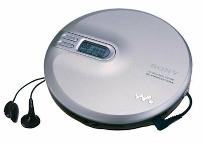 Sony DEJ761 Silver CD Walkman (D-EJ761/SM) | eBay Sony DEJ761 Silver CD Walkman (D-EJ761/SM) | eBay