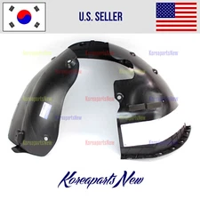 Front Fender Liner Left DRIVER Side ⭐GENUINE⭐ fits Hyundai Santa Fe 2019-2020