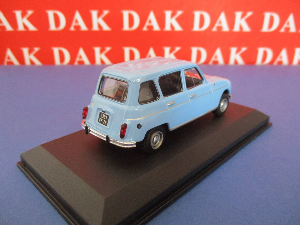Die cast 1/43 Modellino Auto Renault 4 1964 - Immagine 3 di 4