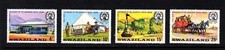 JOLI LOT DE SWAZILAND COMME NEUF,(HISTOIRE POSTALE),1974,MNH**