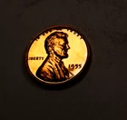 1955 Lincoln Wheat Cent Penny * Gem Proof++ Red * XW410