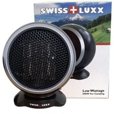 Swiss Luxx Low Wattage 3 Bar Halogen Heater Camping Caravan Motorhome Home  for sale online | eBay
