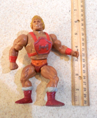 Vtg Thunder Punch He-Man Action Figure MOTU Masters Of The Universe 1984 80s Toy