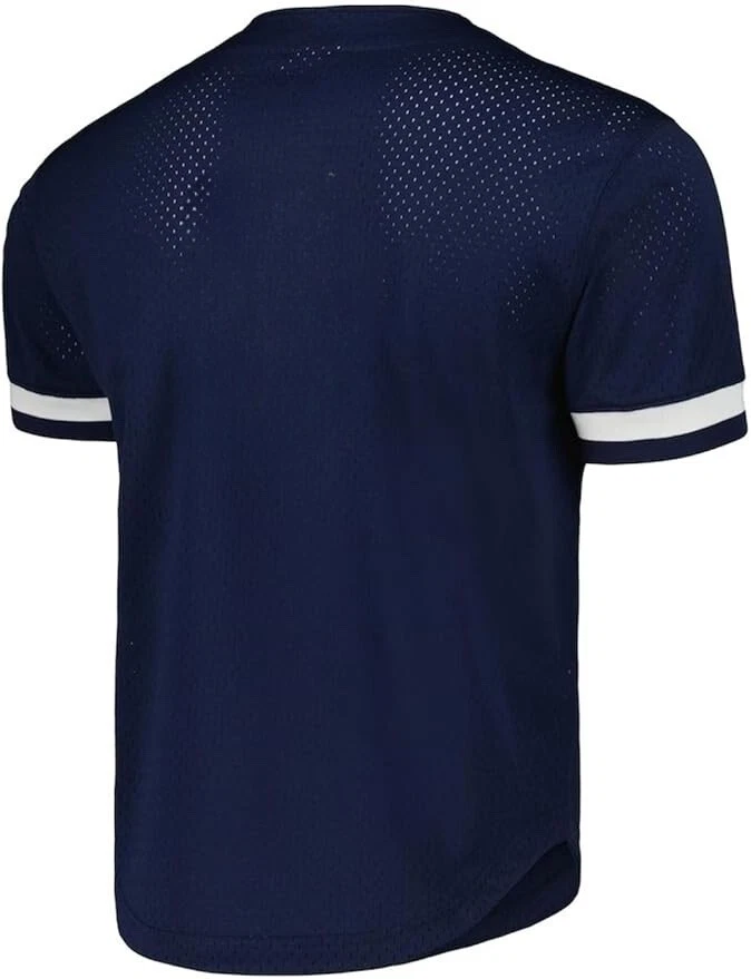 New York Yankees 1998 Mitchell & Ness Authentic Batting Practice Jersey 48 XLT - Image 4 of 4