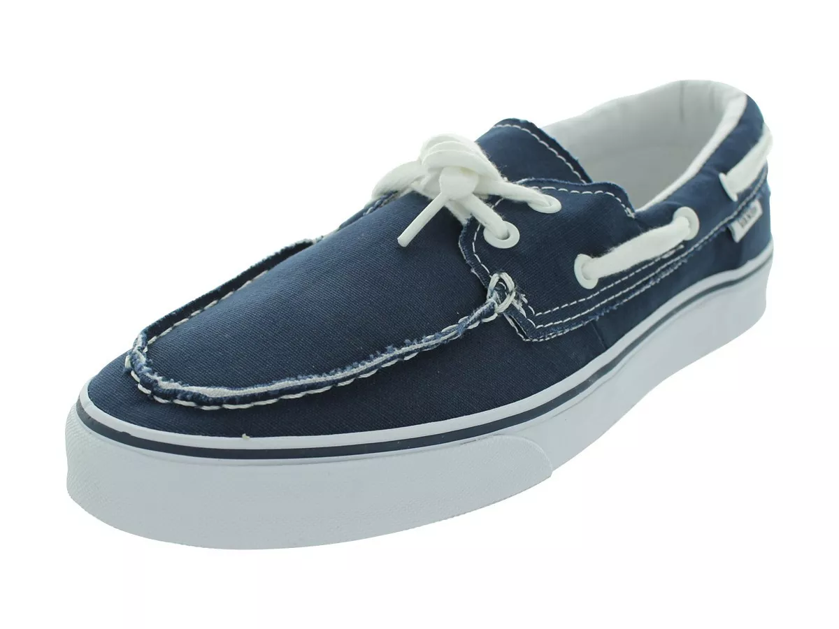 ZAPATO DEL BARCO WHITE BOAT CASUAL CANVAS SNEAKERS | eBay