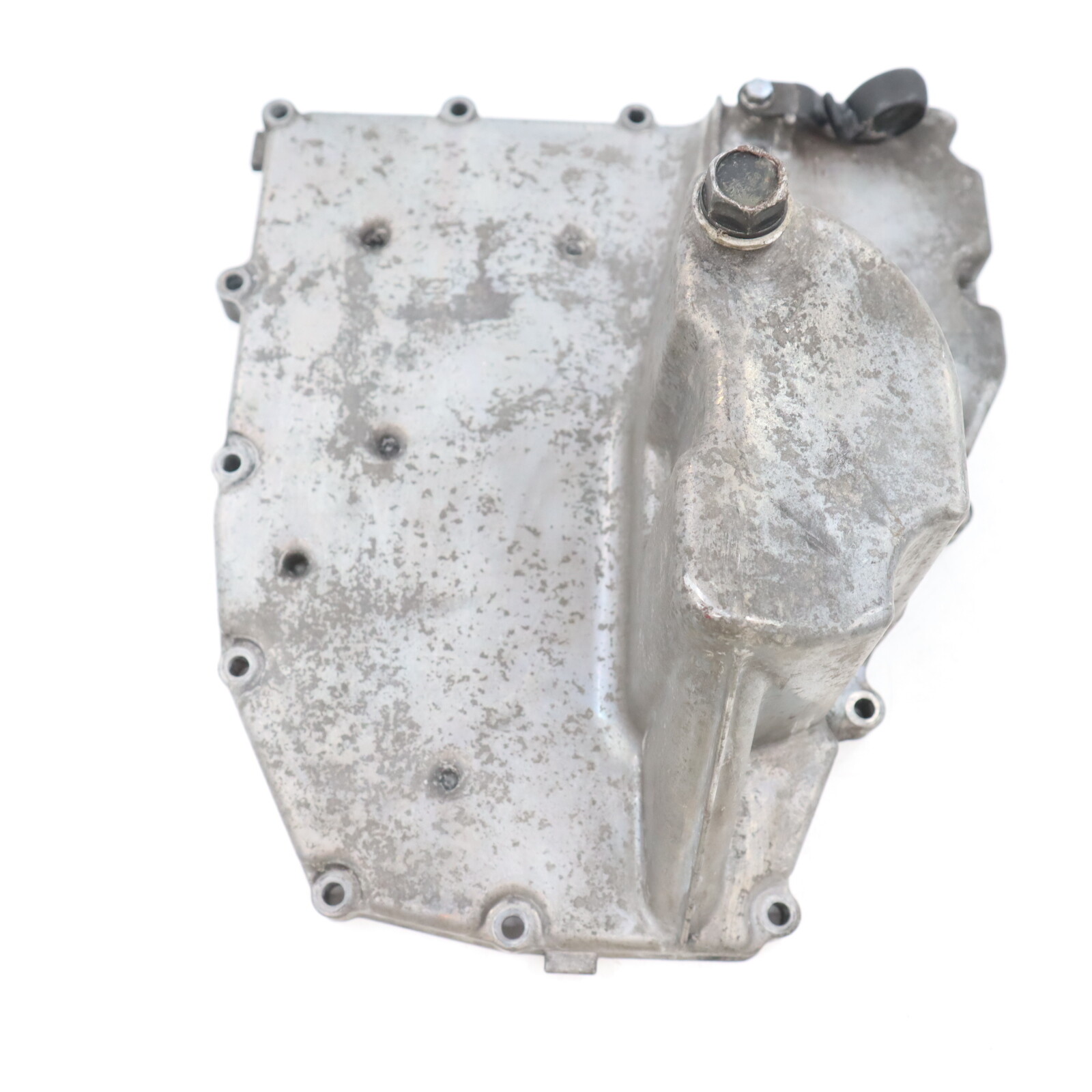 05 06 2005 2006 Kawasaki Ninja Zx6r Zx636 Engine Oil Pan Motor Bottom