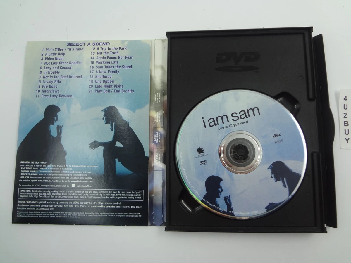 I am Sam DVD