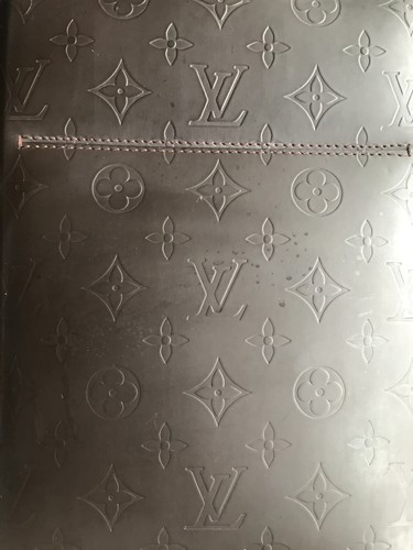LOUIS VUITTON 100% AUTHENTIQUE SUPERBE GLAÇAGE BOBBY MONOGRAMME MARRON - Photo 19/24