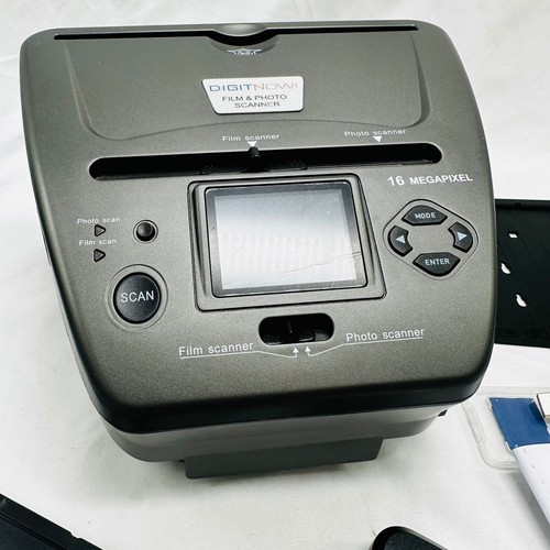 DIGITNOW Film & Photo Scanner4-in-1 Film Scanner with 2.4" LCD Screen Convert - Afbeelding 8 van 12