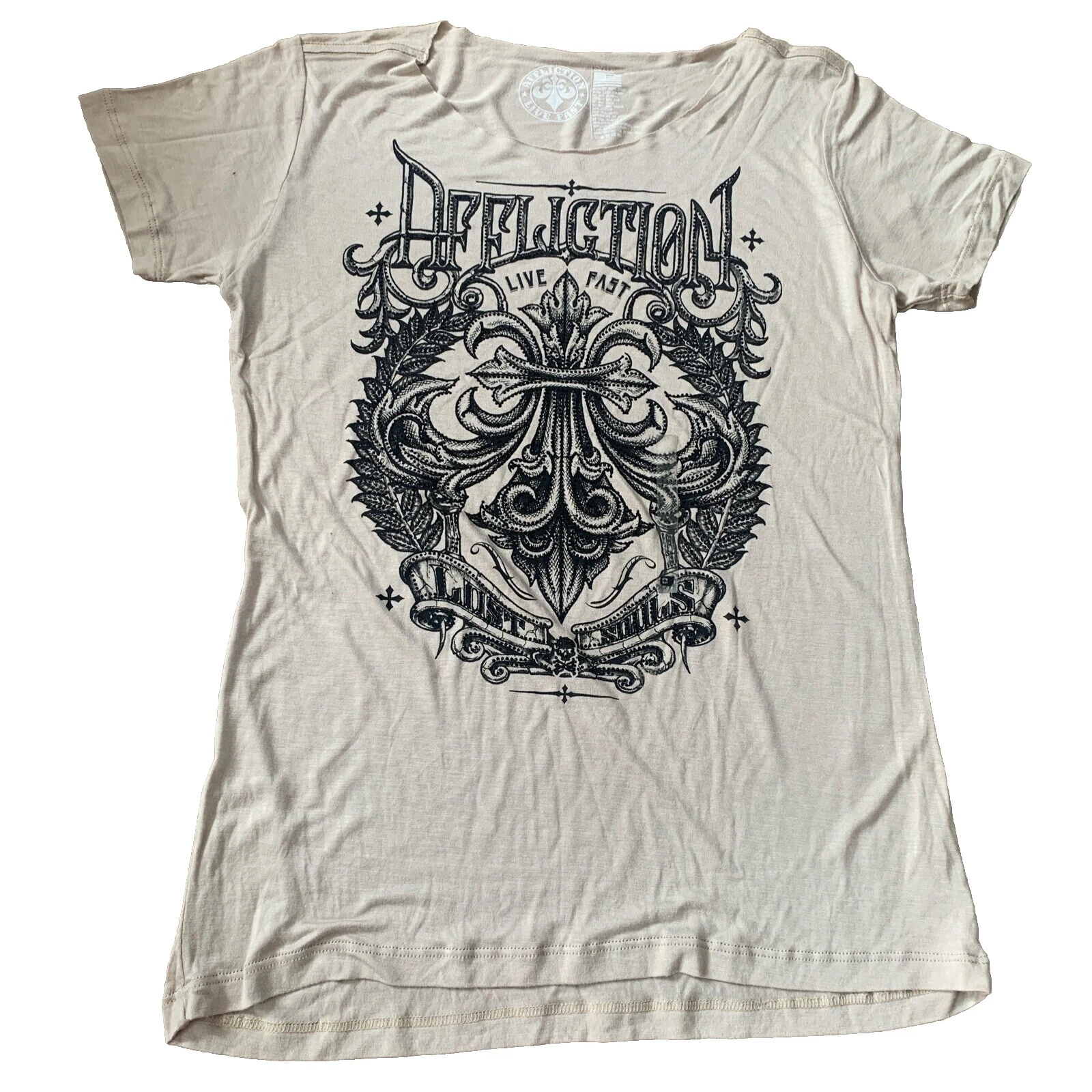 Mezcla de algodón Affliction Ropa para De mujer