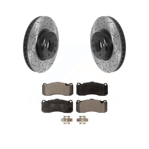 Front Rear Dsc Brake Rotors & Ceramc Pad Kt For 2015-2019 Ford Transt-350 HD | EBay