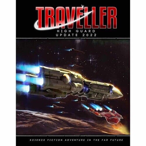 Traveller RPG: High Guard Update 2022 MGP40087 - Picture 1 of 1