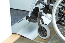 mobility scooter wheelchair Doorstep threshold ramp Mini Ramp