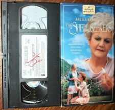 THE SHELL SEEKERS (vhs) Angela Lansbury, Sam Wanamaker. VG Cond. Rare. Hallmark