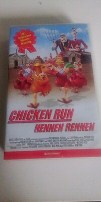 Chicken Run - Hennen Rennen - Zustand sehr gut !!!