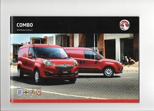 Vauxhall Combo van Range 2014 Models No1 inc Crewvan & Sportive