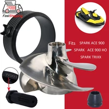 Jet Ski Impeller For Sea Doo Spark 900 ACE 2 UP For Solas SK-12/17 Wear Ring 