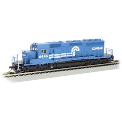 67029 Bachmann HO Scale EMD SD40-2 - Conrail #6446