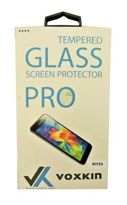 Voxkin Tempered Glass Screen Protector Pro for Samsung Galaxy Note 4