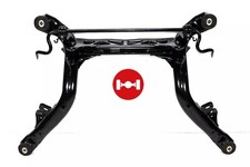 Produktbild - Original Hinterachse Audi A4 B8 8K  Achsträger ohne Stabi Achse hinten 2WD